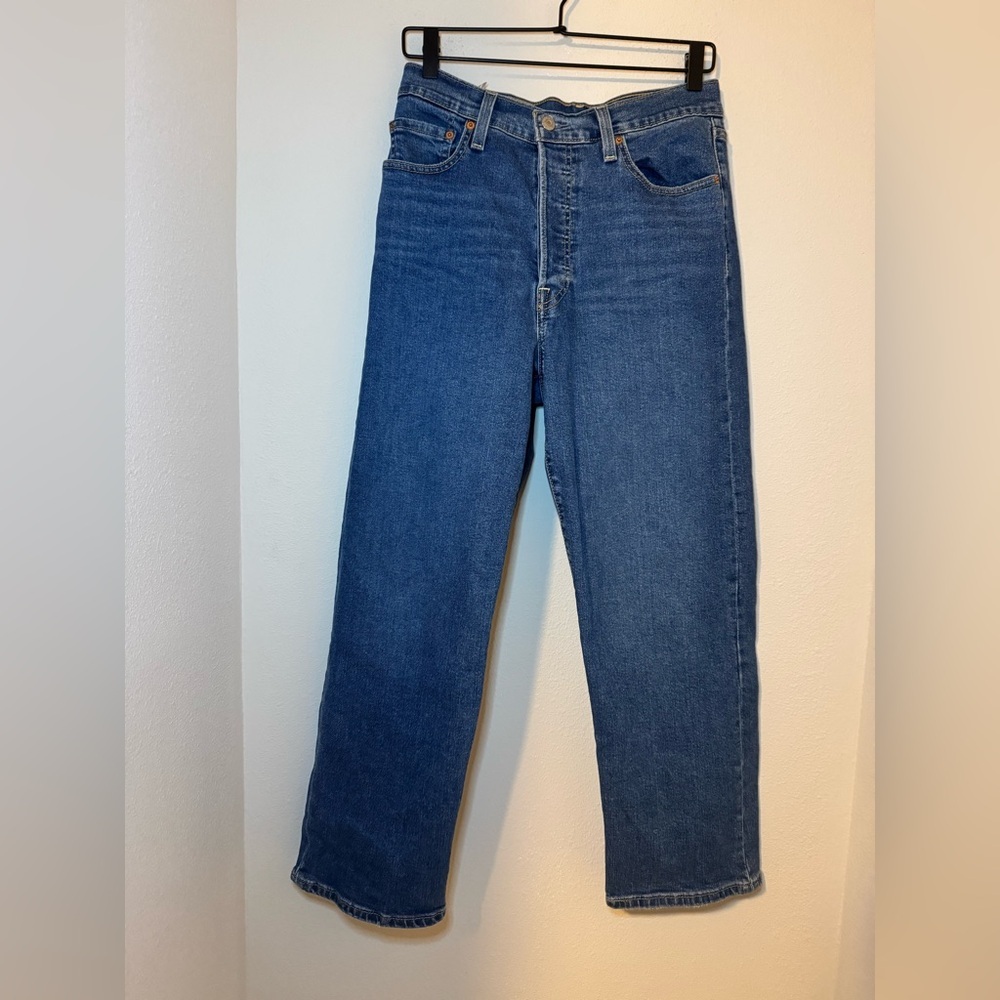 Levi's Women's Ribcage Straight Ankle with Stretch